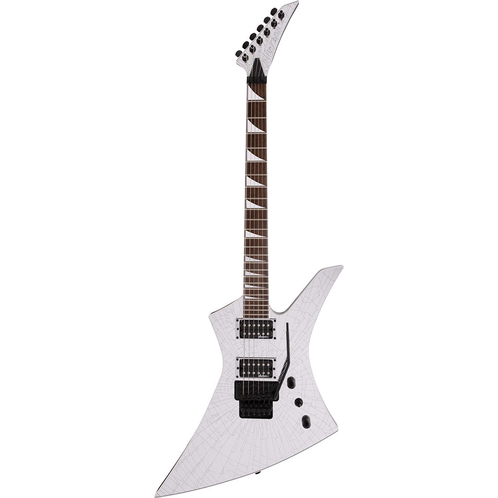 Jackson X Series Kelly KEXS - Laurel Fingerboard - Shattered Mirror Electric Guitars