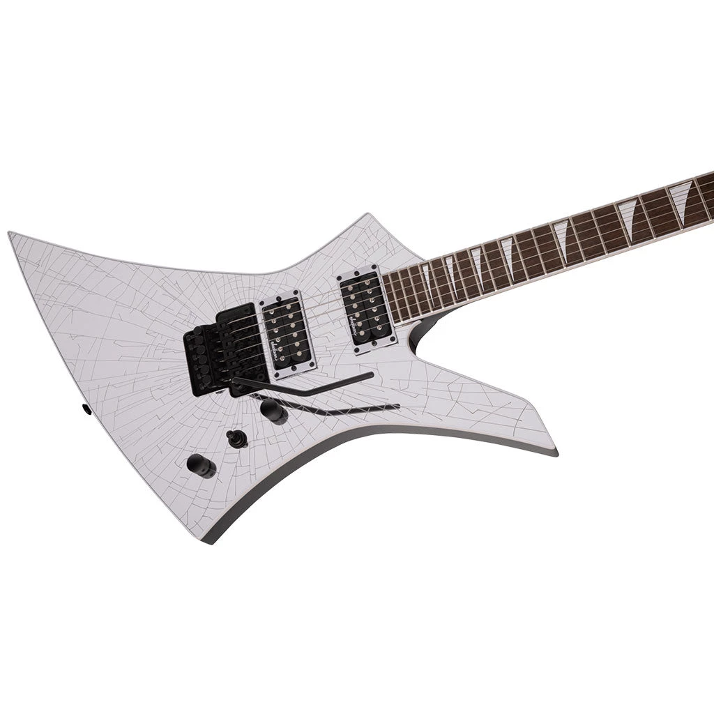 Jackson X Series Kelly KEXS - Laurel Fingerboard - Shattered Mirror Electric Guitars