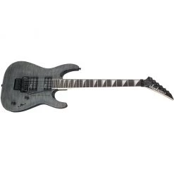 Electric Guitars Jackson JS Series Dinky Arch Top JS32Q - Transparent Black - Amaranth