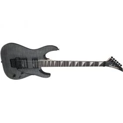 Electric Guitars Jackson JS Series Dinky Arch Top JS32Q - Transparent Black - Amaranth