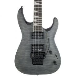 Electric Guitars Jackson JS Series Dinky Arch Top JS32Q - Transparent Black - Amaranth