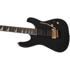 Electric Guitars Jackson SLX DX X Series Soloist - Satin Black