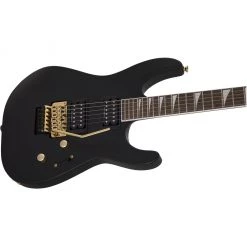 Electric Guitars Jackson SLX DX X Series Soloist - Satin Black