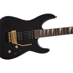 Electric Guitars Jackson SLX DX X Series Soloist - Satin Black