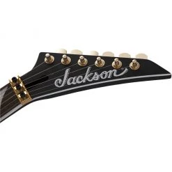 Electric Guitars Jackson SLX DX X Series Soloist - Satin Black