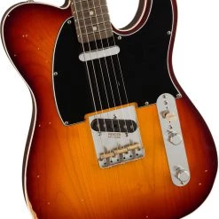 Fender - Jason Isbell Custom Telecaster® - Rosewood - 3-color Chocolate Burst Electric Guitars