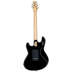 Sterling By Music Man Sterling Stingray Guitar SR Jared Dines - Black W Gold Hardware Electric Guitars