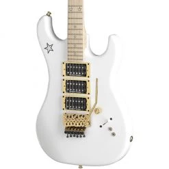 Kramer Jersey Star - Alpine White Electric Guitars