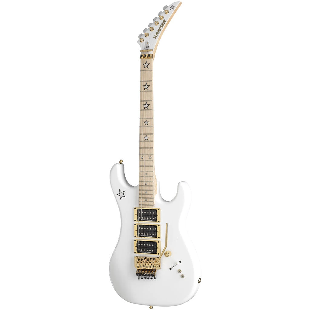 Kramer Jersey Star - Alpine White Electric Guitars
