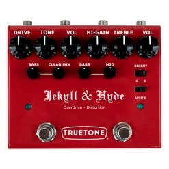 See All True Tone TT3JH - V3 Jekyll And Hyde Effects Pedal