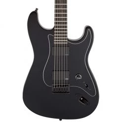 Fender - Jim Root Stratocaster®, Ebony Fingerboard, Flat Black Electric Guitars