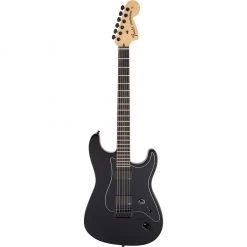 Fender - Jim Root Stratocaster®, Ebony Fingerboard, Flat Black Electric Guitars