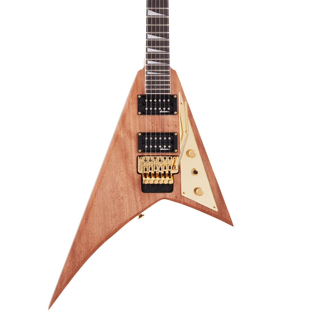 Jackson JS32 JS Series Rhoads Mahogany - Natural - Amaranth