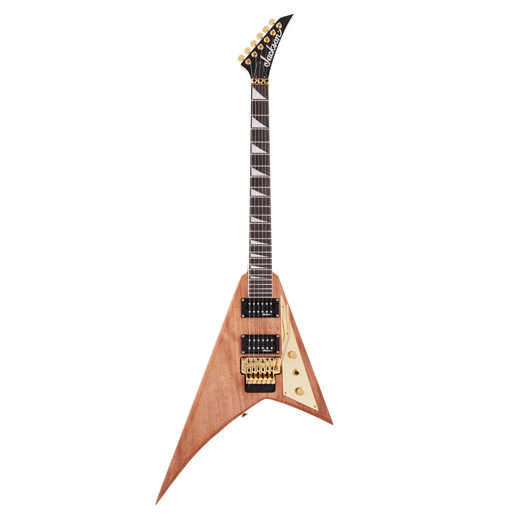 Jackson JS32 JS Series Rhoads Mahogany - Natural - Amaranth