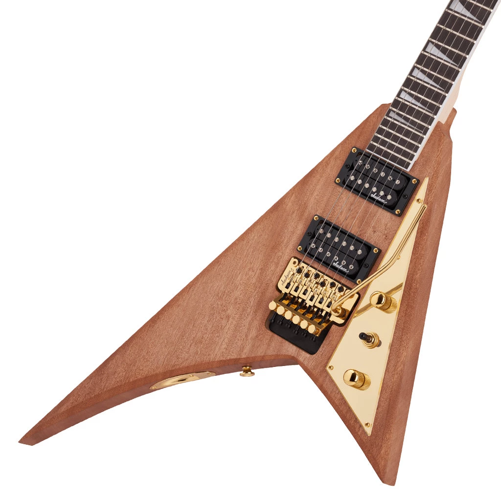 Jackson JS32 JS Series Rhoads Mahogany - Natural - Amaranth