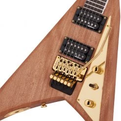 Jackson JS32 JS Series Rhoads Mahogany - Natural - Amaranth