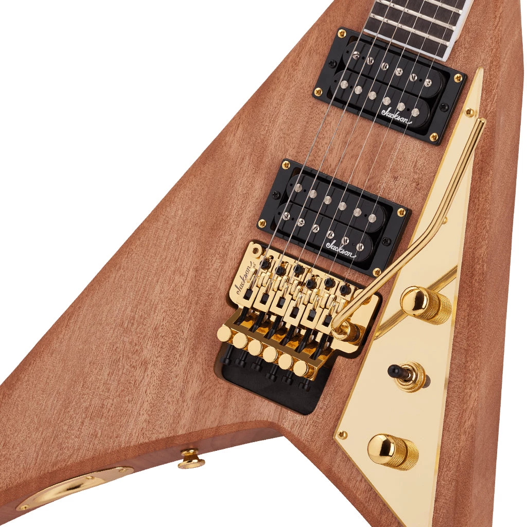 Jackson JS32 JS Series Rhoads Mahogany - Natural - Amaranth