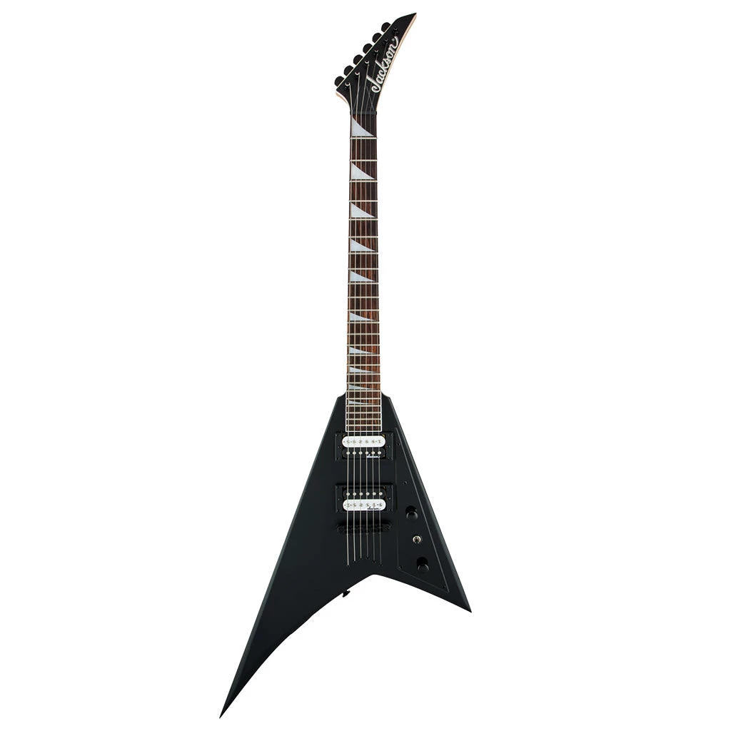 Electric Guitars Jackson - JS Series Rhoads JS32T, Amaranth Fingerboard - Satin Black