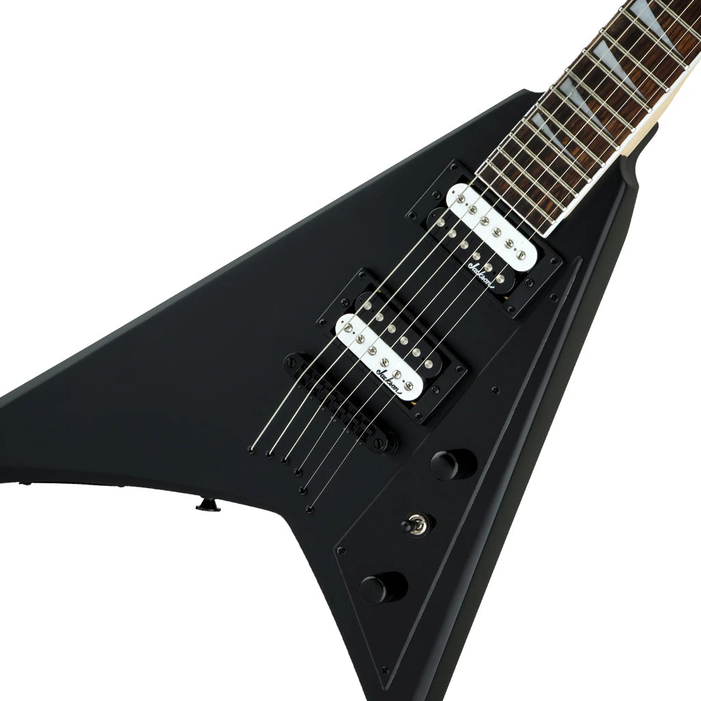 Electric Guitars Jackson - JS Series Rhoads JS32T, Amaranth Fingerboard - Satin Black