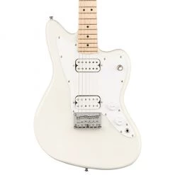 Squier Mini Jazzmaster - Olympic White - Maple Neck
