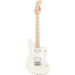 Squier Mini Jazzmaster - Olympic White - Maple Neck