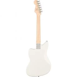 Squier Mini Jazzmaster - Olympic White - Maple Neck