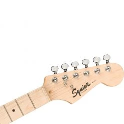 Squier Mini Jazzmaster - Olympic White - Maple Neck