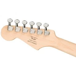 Squier Mini Jazzmaster - Olympic White - Maple Neck