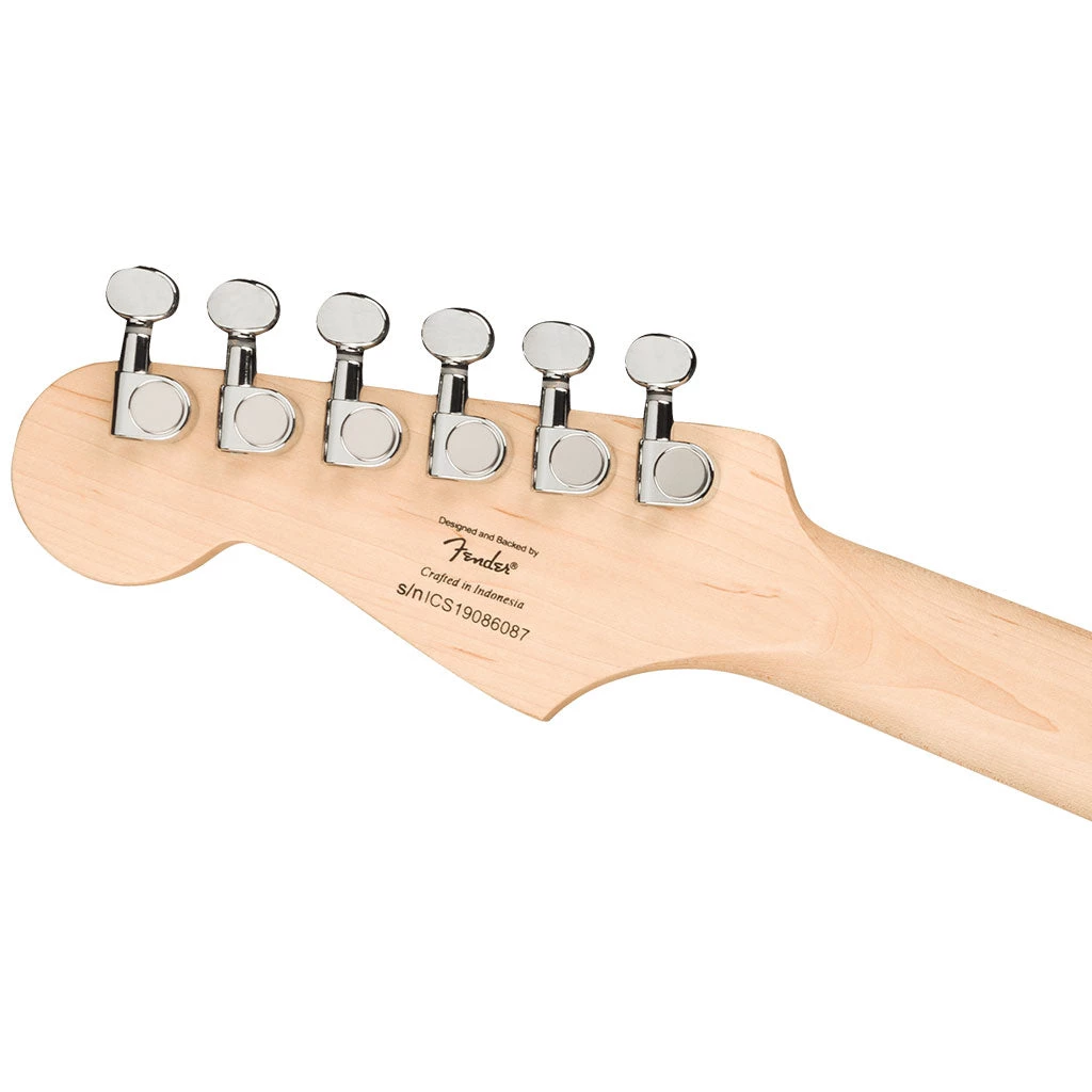 Squier Mini Jazzmaster - Olympic White - Maple Neck