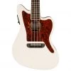 Fender Fullerton Jazzmaster Uke - Olympic White Ukuleles