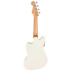 Fender Fullerton Jazzmaster Uke - Olympic White Ukuleles