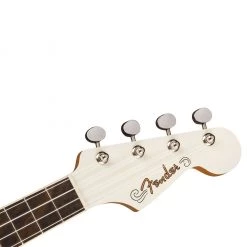 Fender Fullerton Jazzmaster Uke - Olympic White Ukuleles