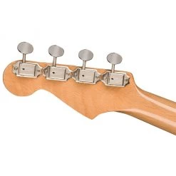 Fender Fullerton Jazzmaster Uke - Olympic White Ukuleles