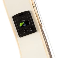 Fender Fullerton Jazzmaster Uke - Olympic White Ukuleles