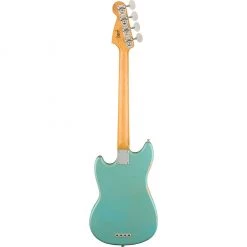 Bass Guitars Fender JMJ Road Worn Mustang Bass - Faded Daphne Blue