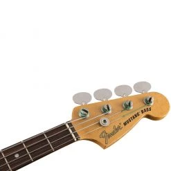 Bass Guitars Fender JMJ Road Worn Mustang Bass - Faded Daphne Blue