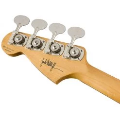 Bass Guitars Fender JMJ Road Worn Mustang Bass - Faded Daphne Blue