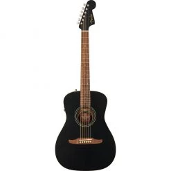 Fender - Joe Strummer Campfire - Walnut Fingerboard - Matte Black Acoustic Guitars