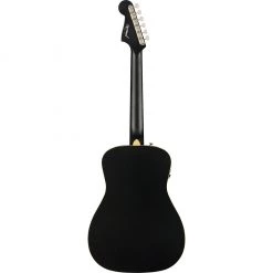 Fender - Joe Strummer Campfire - Walnut Fingerboard - Matte Black Acoustic Guitars
