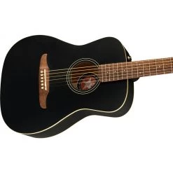 Fender - Joe Strummer Campfire - Walnut Fingerboard - Matte Black Acoustic Guitars