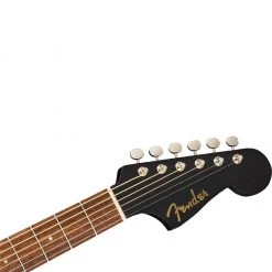 Fender - Joe Strummer Campfire - Walnut Fingerboard - Matte Black Acoustic Guitars