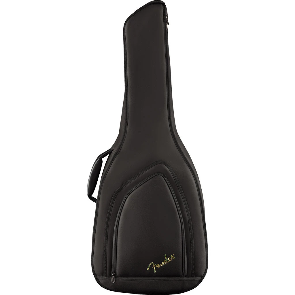 Fender - Joe Strummer Campfire - Walnut Fingerboard - Matte Black Acoustic Guitars