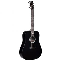 Acoustic Guitars Martin DX Johnny Cash Guitar - Jett Black