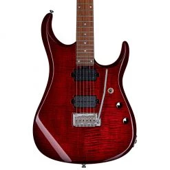 Sterling By Music Man Electric Guitars Sterling JP150FM John Petrucci - Royal Red 6
