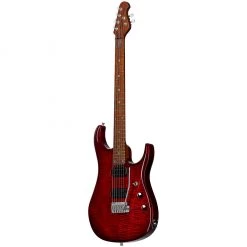 Sterling By Music Man Electric Guitars Sterling JP150FM John Petrucci - Royal Red 6