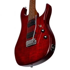 Sterling By Music Man Electric Guitars Sterling JP150FM John Petrucci - Royal Red 6