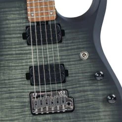 Sterling By Music Man Electric Guitars Sterling JP150FM John Petrucci - Translucent Black