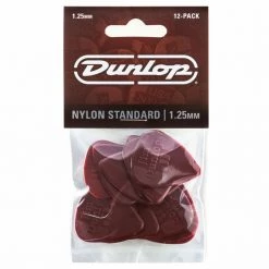 Jim Dunlop Nylon Standard Pick - 1.25mm - 12 Pk. See All
