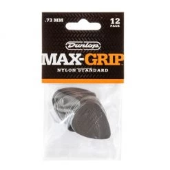 Jim Dunlop Dunlop JPP107 - Nylon Max Grip .73mm Picks 12pk
