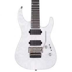 Jackson Pro Series Soloist SL7 - Ebony Fingerboard - Unicorn White Electric Guitars